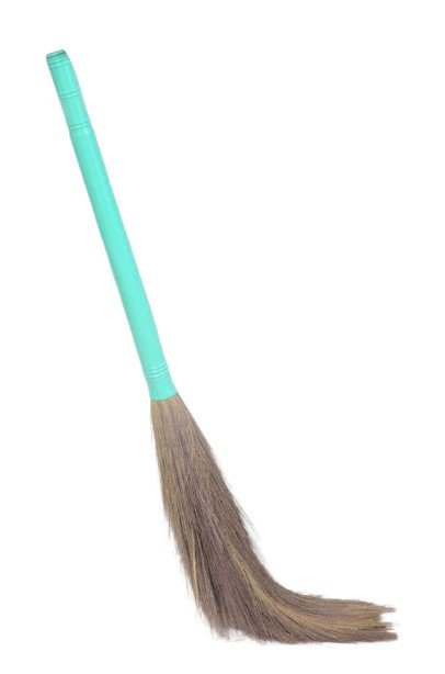 MILKEY jhadu 400 grams with teal handle